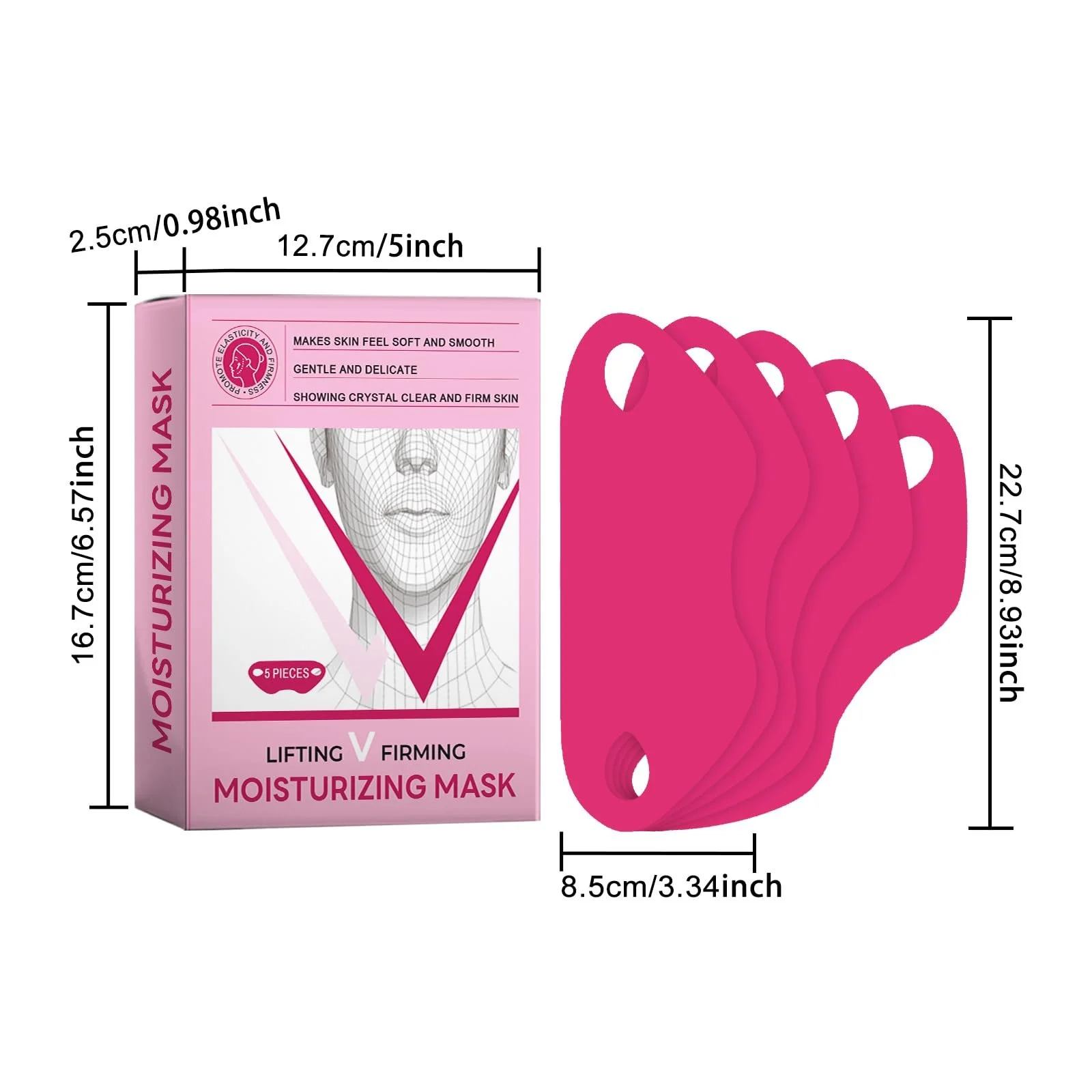 Маски для підтяжки обличчя, фото №7