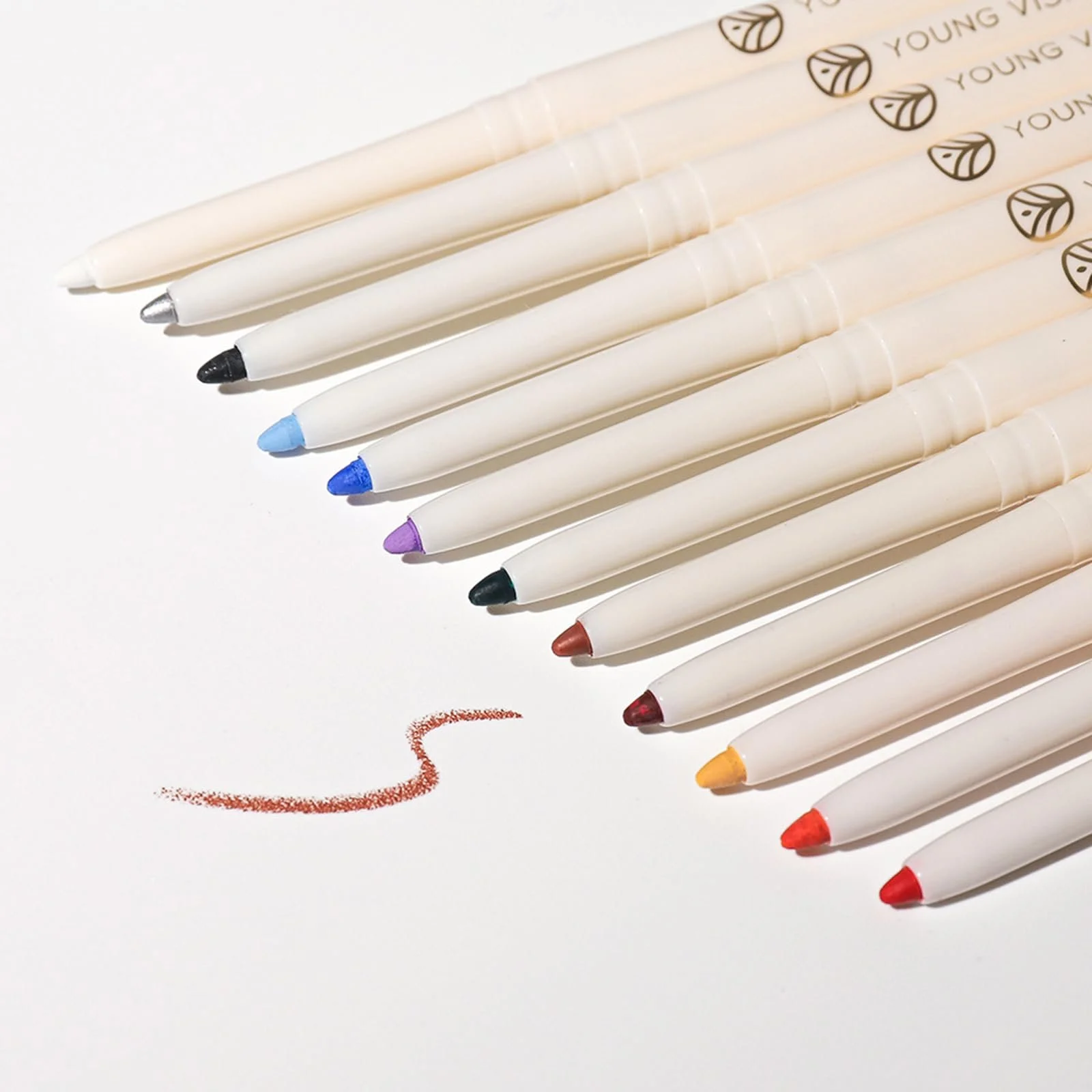 Олівець для очей Набір  Водостійкий, стійкий до поту, фото №4