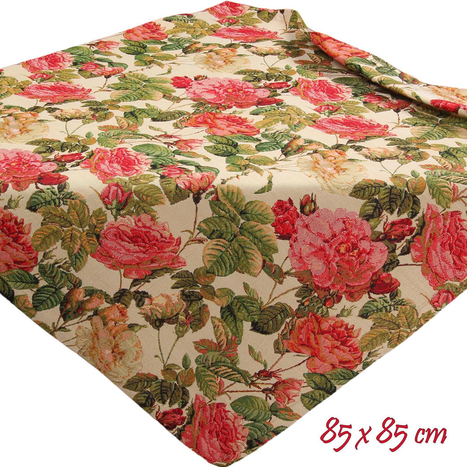 Скатертина Tapestry Rose 85 x 85 cm, фото №3