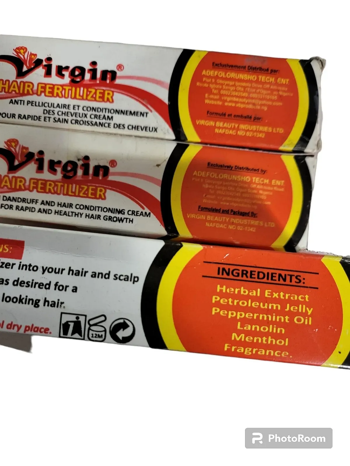 Крем для волосся Virgin Hair Fertilizer, фото №3