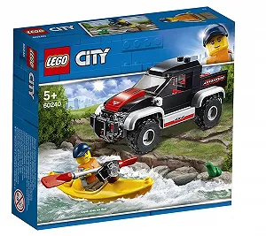 Купить Конструктор Лего LEGO City Приключения на байдарках (60240) - Фото 1 Конструктор Лего LEGO City Приключения на байдарках (60240) - Фото 1