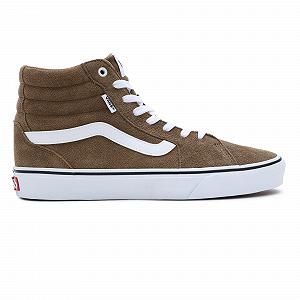 Кроссовки Vans Filmore Hi мужские высокие Черный synthetic.ua - Фото 1