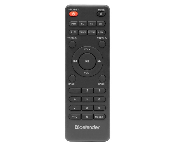Акустична система 2.1 Defender Eclipse 40Вт Bluetooth/MP3/SD/USB/AUX/RC, фото №7