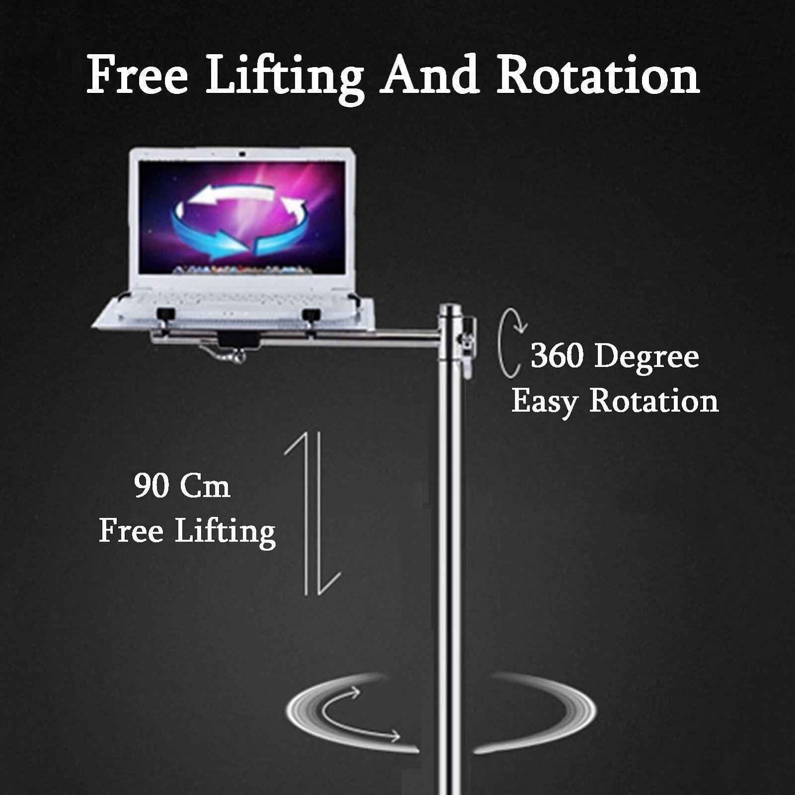 Напольная подставка для ноутбука Вращающаяся, из алюминиевого сплава, фото №3