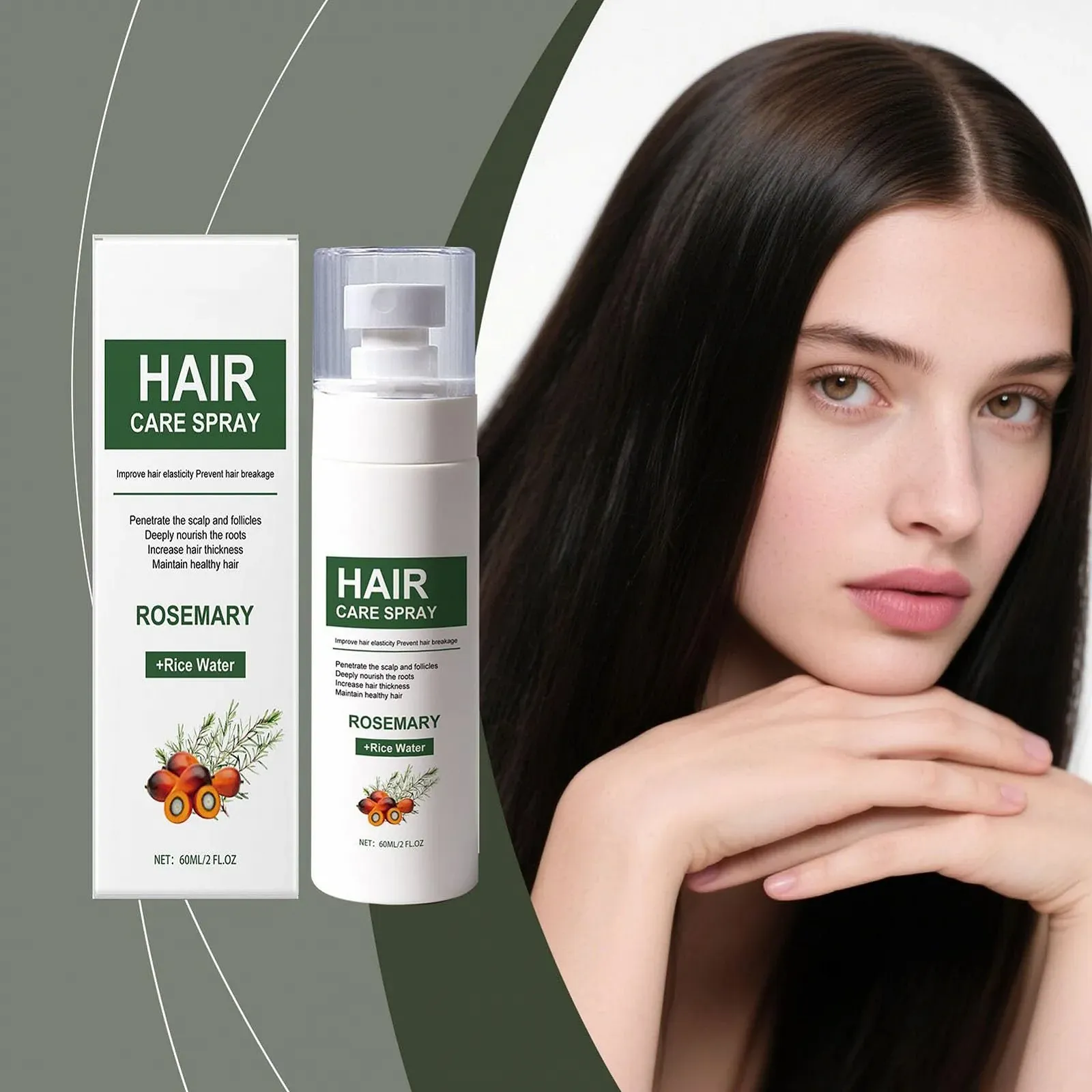 Спрей Dfstvup для росту волосся, спрей з олією для росту волосся, фото №3