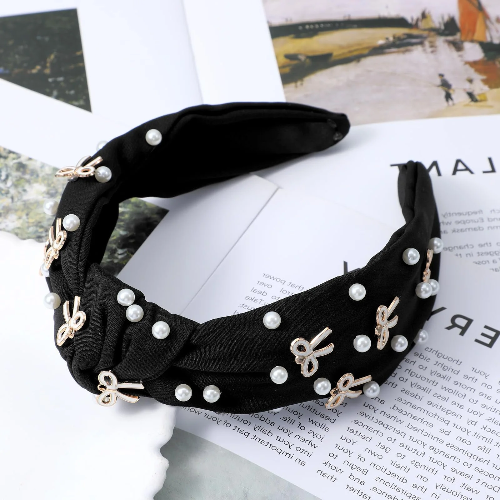 Обруч на голову для жінок і дівчат, фото №3