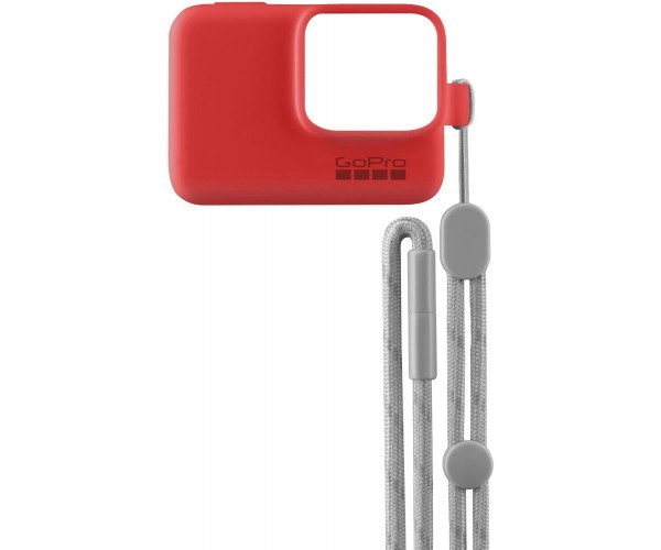Чохол ремінець GoPro Sleeve Lanyard Firecracker Red (ACSST-012), фото №3