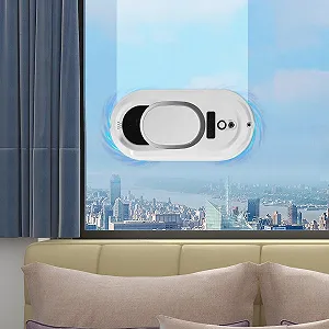 Робот для миття вікон з функцією розпилення, з дистанційним керуванням, 2800Pa synthetic.ua - Фото 1