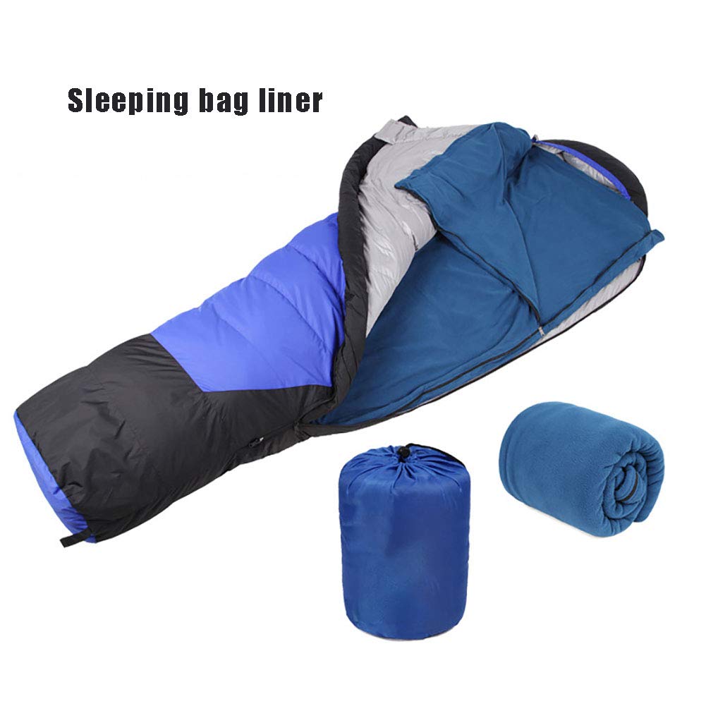 Спальний мішок MYVVKIA Зимовий Ультралегкий із качиного пуху, фото №3