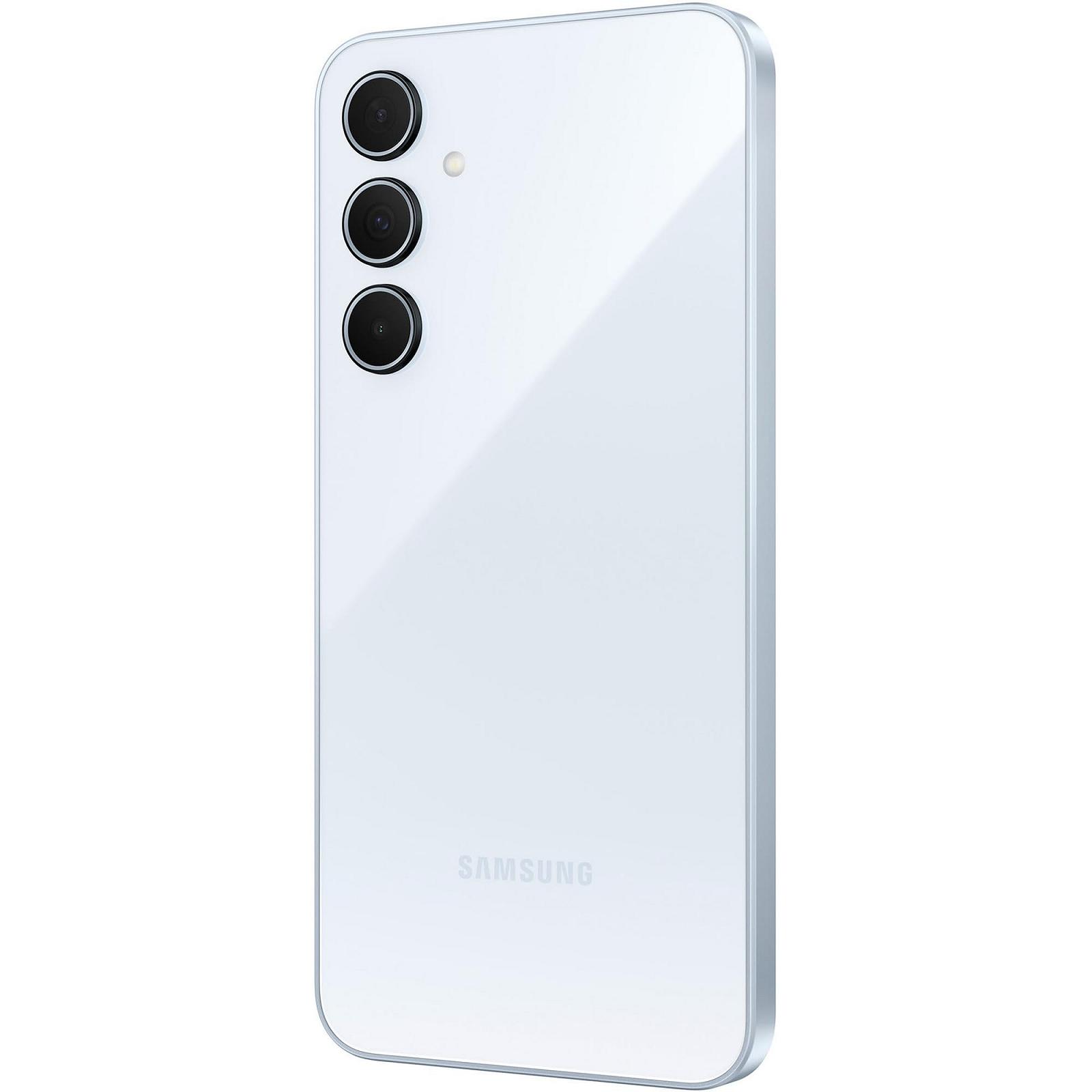 Смартфон Samsung Galaxy A35 5G A356B 6/128GB Dual SIM Awesome Iceblue, фото №7