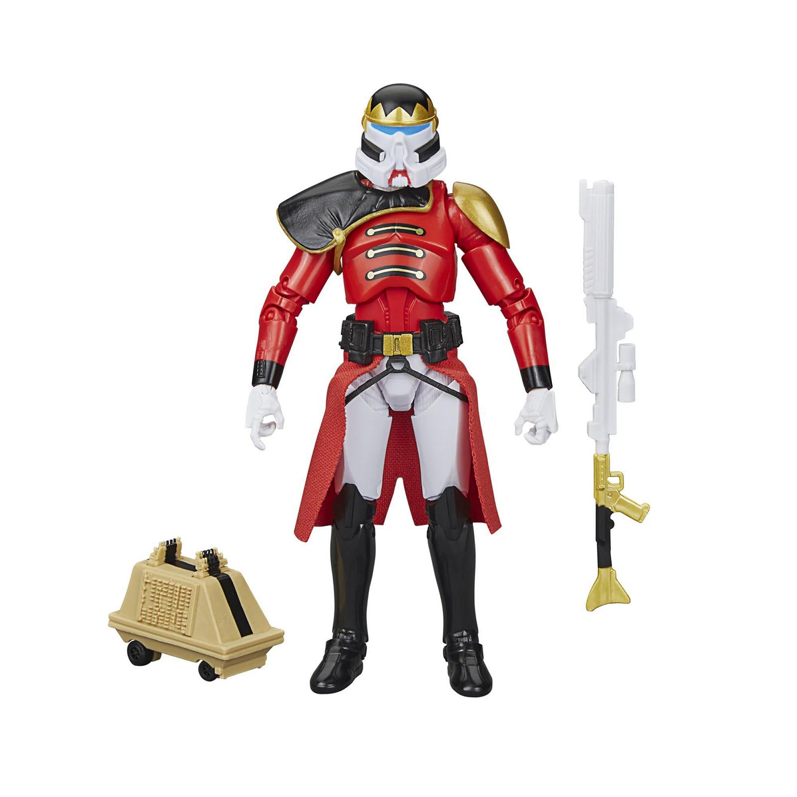 Фигурка Star Wars The Black Series Holiday Edition Clean Up Trooper 15,24 см, фото №1
