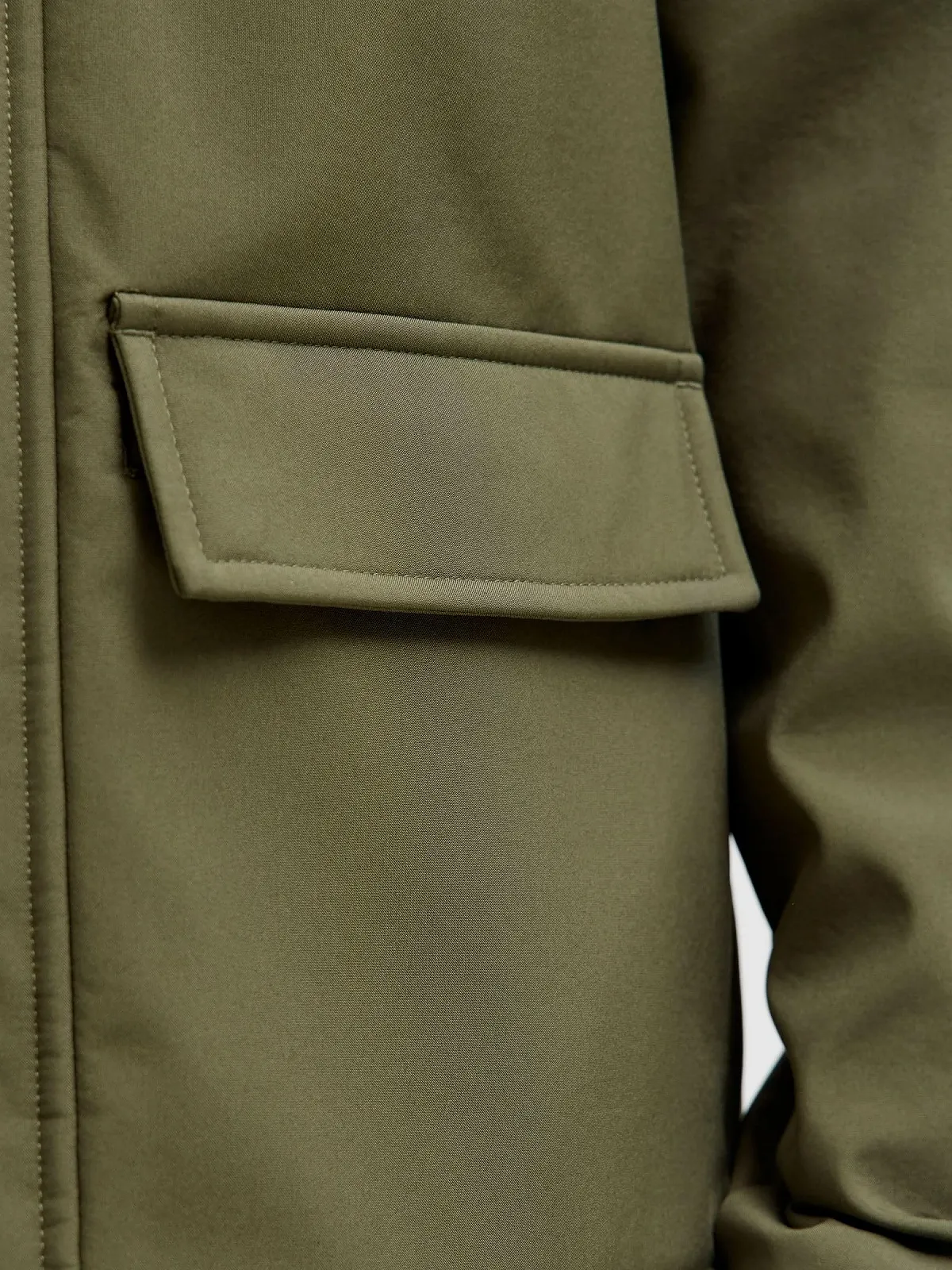 Куртка з капюшоном JACK & JONES Jjematt Softshell Sn Jnr, фото №4