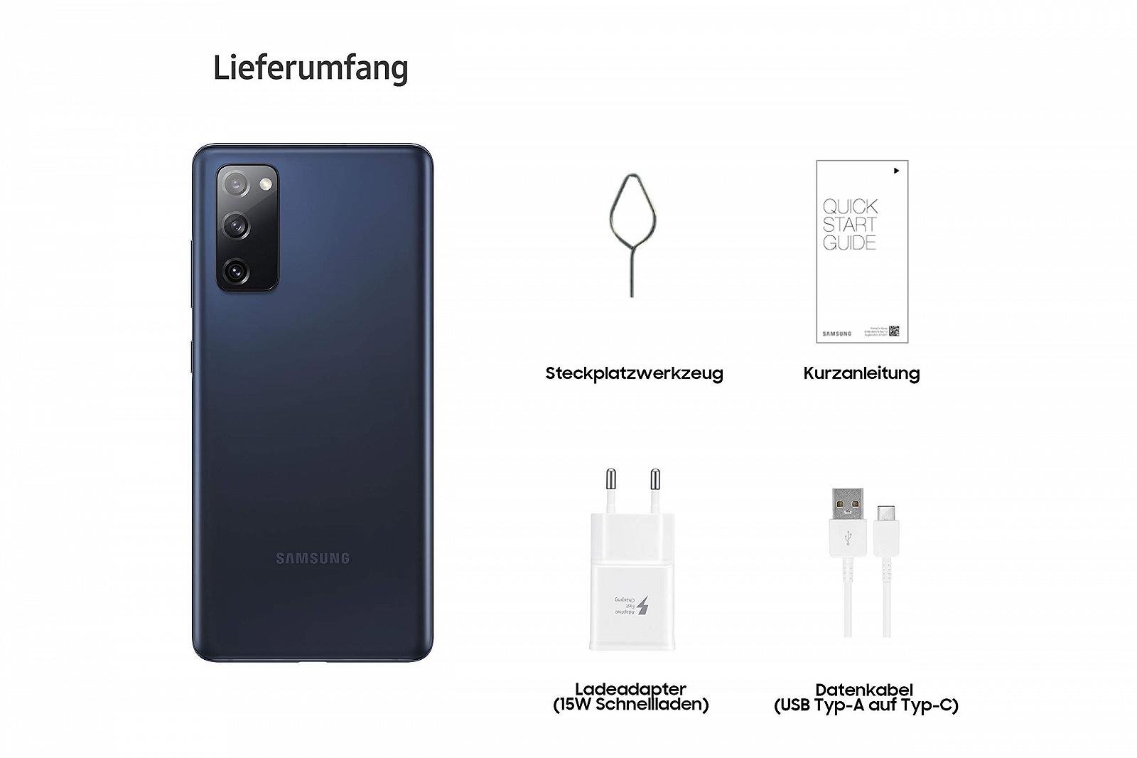 Смартфон Samsung Galaxy S20 FE 6.5" Super AMOLED 4500 mAh 128GB/6GB RAM Navy Blue, фото №6