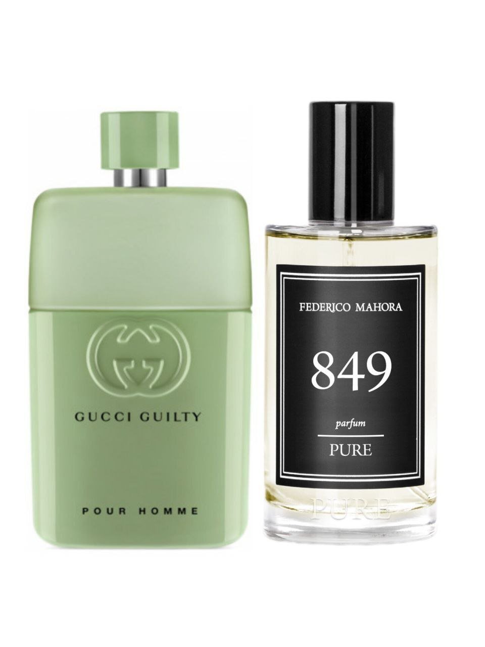 Мужской парфюм PURE 849(Gucci Guilty Love Edition Pour Homme), фото №1