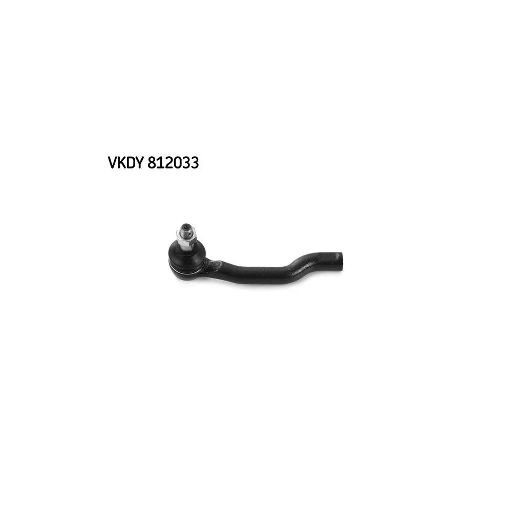 Наконечник рульової тяги SKF VKDY 812033 для NISSAN передній міст зліва, фото №1 Наконечник рульової тяги SKF VKDY 812033 для NISSAN передній міст зліва, фото №1