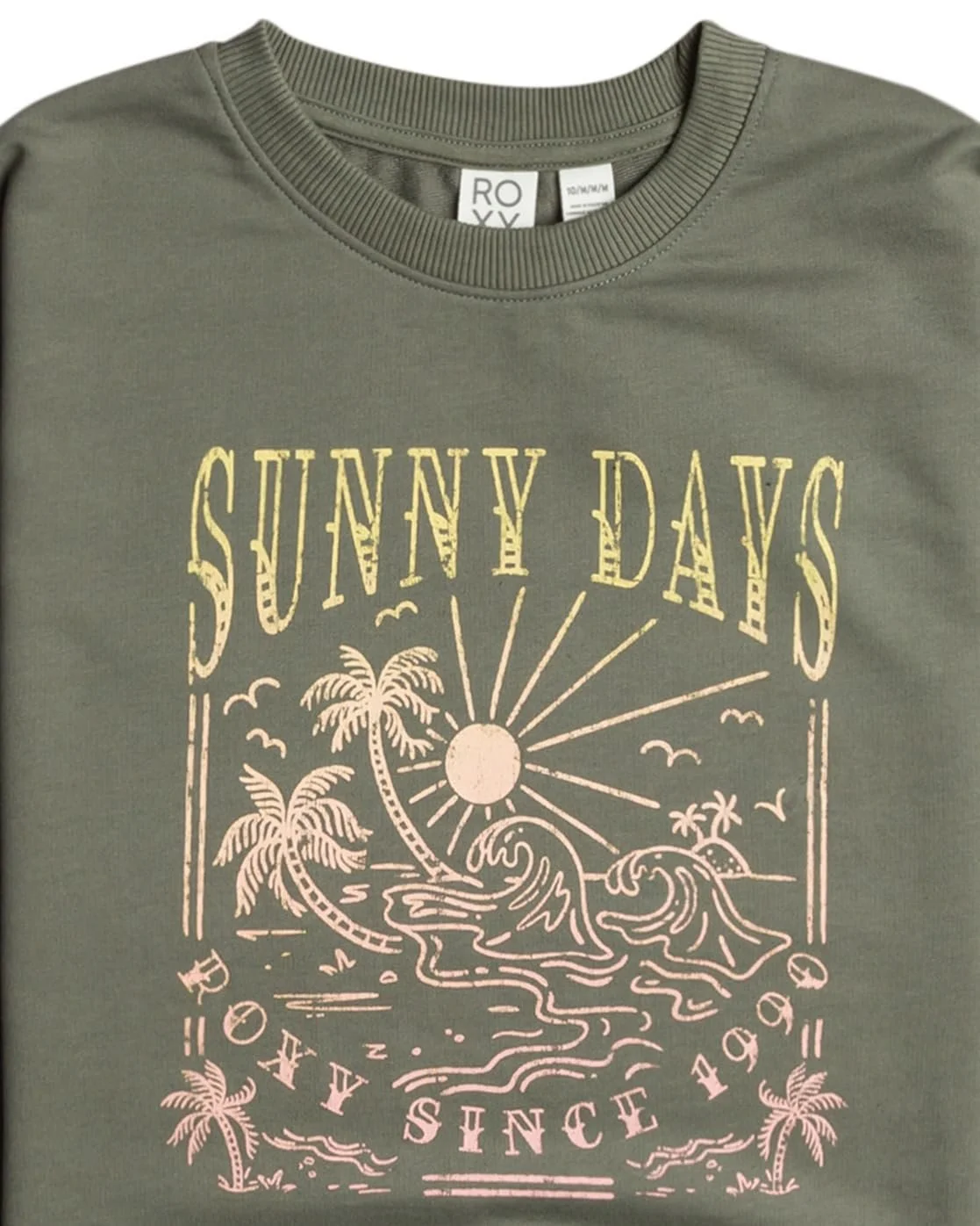 Світшот Roxy Girls' Morning Hike Rg B, фото №3