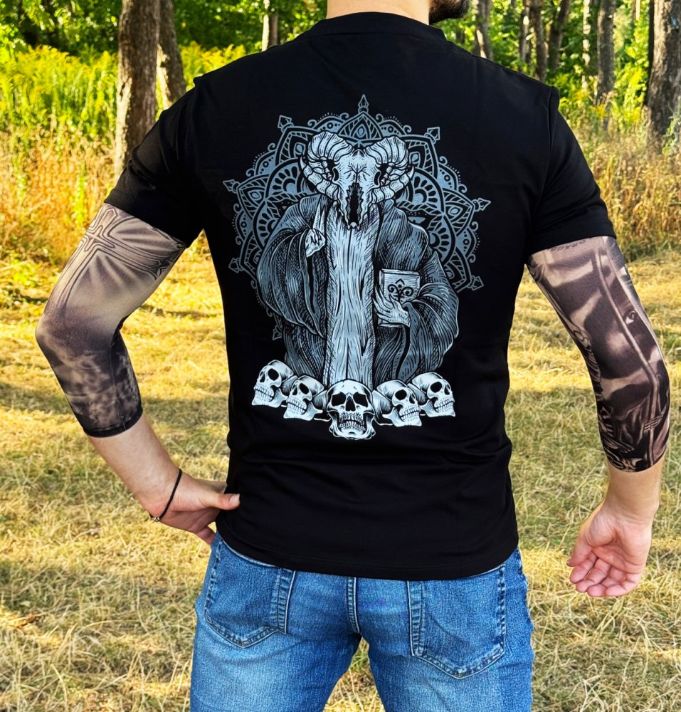 Футболка Miracle Augur чорна, фото №1