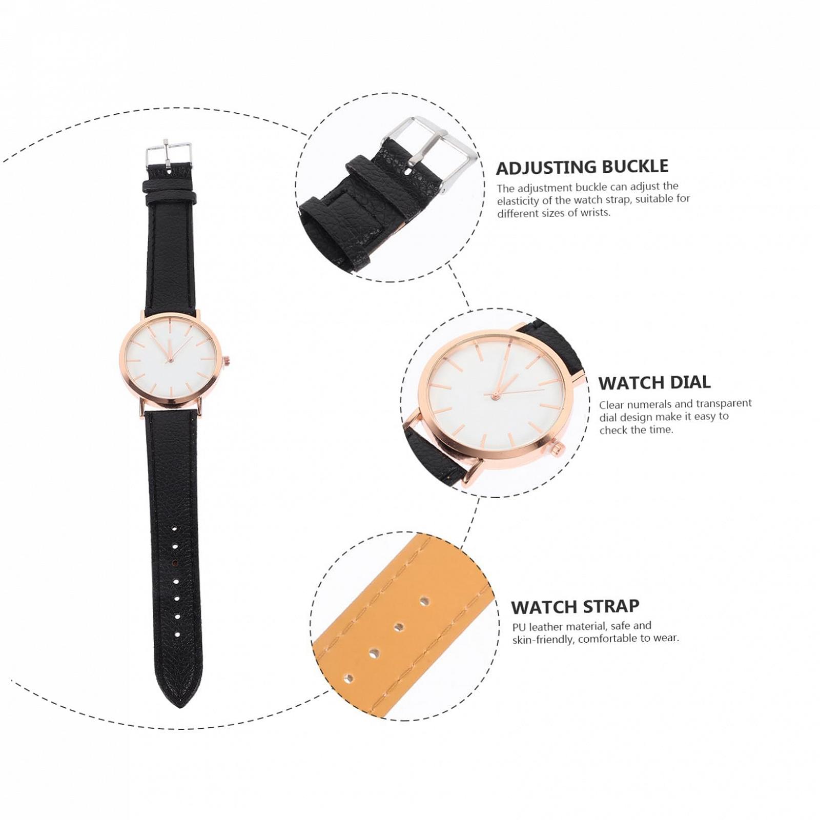 Жіночий наручний годинник Healvian, водонепроникний кварцовий, фото №9