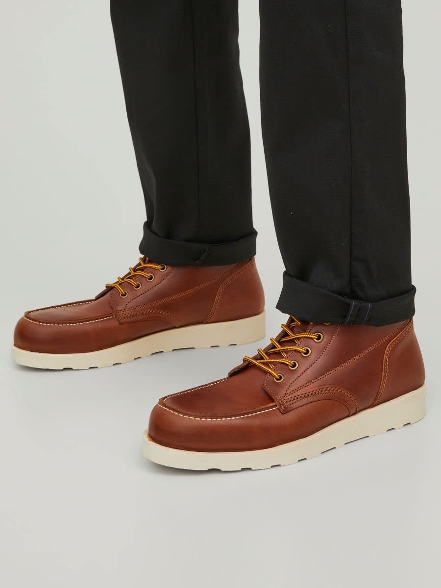 Чоловічі черевики шкіряні Jfwdarwin Ln Ankle boots, фото №7