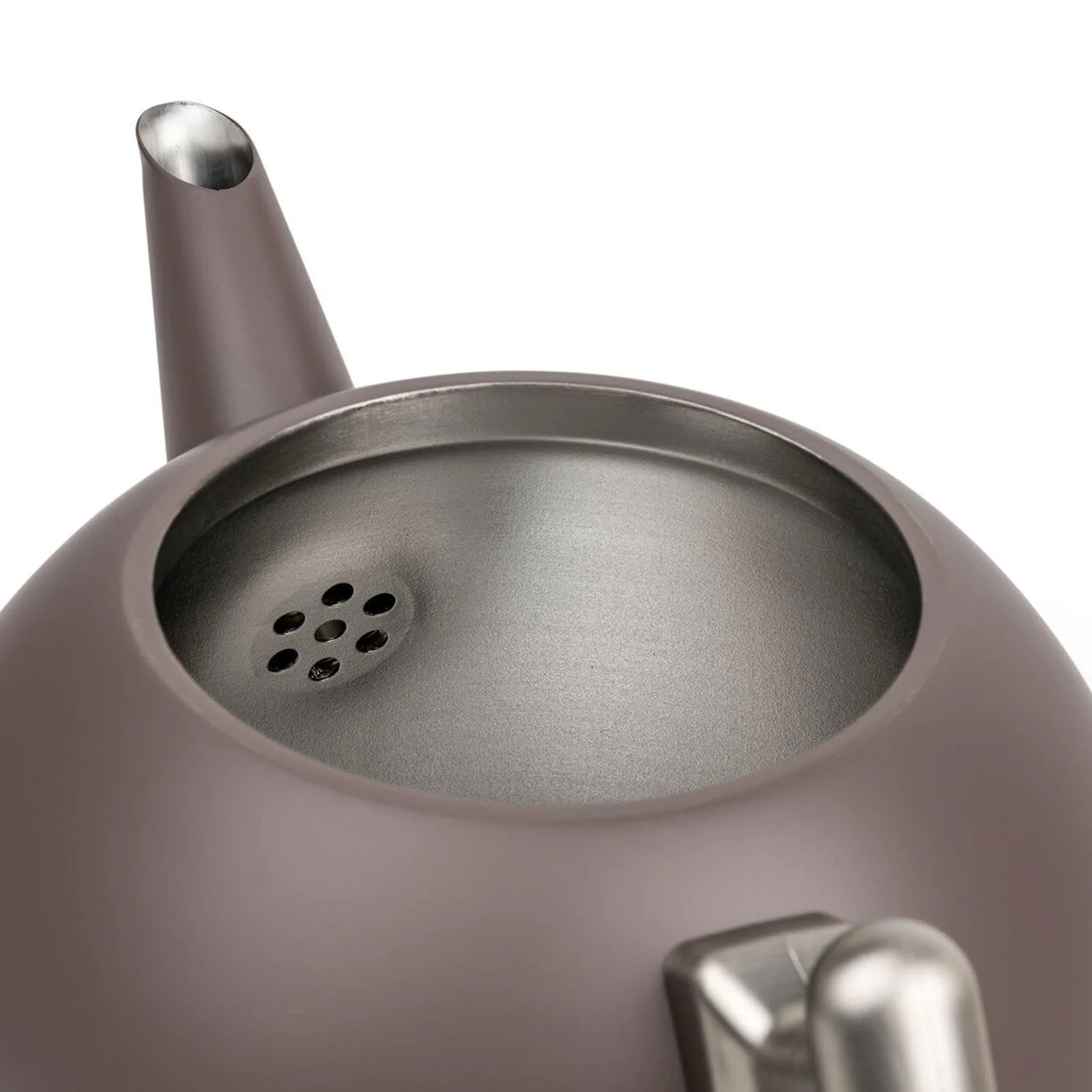 Чайник-заварник Bredemeijer Series Large Purple Ball 1.2 літра Фільтр з нержавіючої сталі Фіолетовий, фото №3