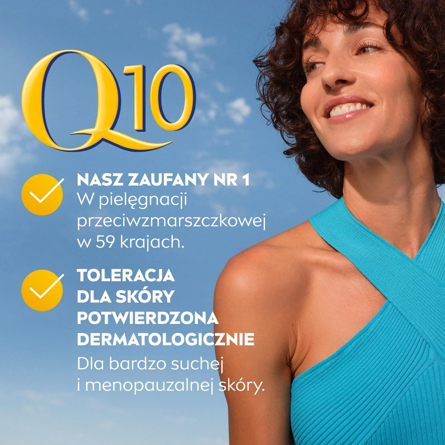 Денний крем проти зморшок NIVEA Q10 Extra Nutrition Reconstructive SPF 15 50 мл, фото №5 Денний крем проти зморшок NIVEA Q10 Extra Nutrition Reconstructive SPF 15 50 мл, фото №5