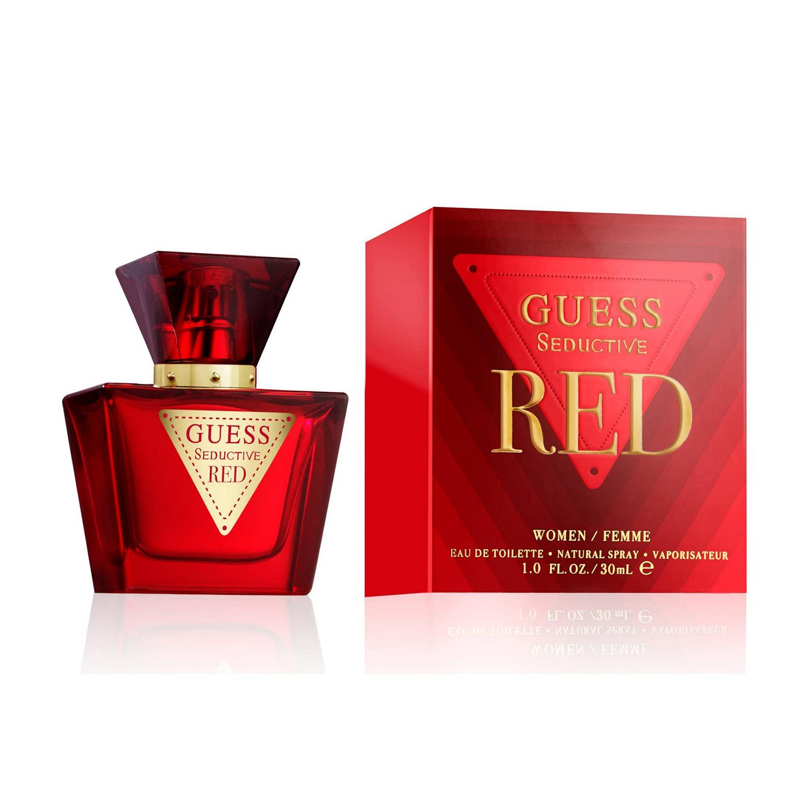 Туалетная вода GUESS Seductive Red Цветочный-Фруктовый Гурманский аромат для женщин, фото №1