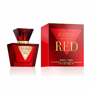 Купити Туалетна вода GUESS Seductive Red Квітковий-Фруктовий Гурманський аромат для жінок - Фото 1 Туалетна вода GUESS Seductive Red Квітковий-Фруктовий Гурманський аромат для жінок - Фото 1
