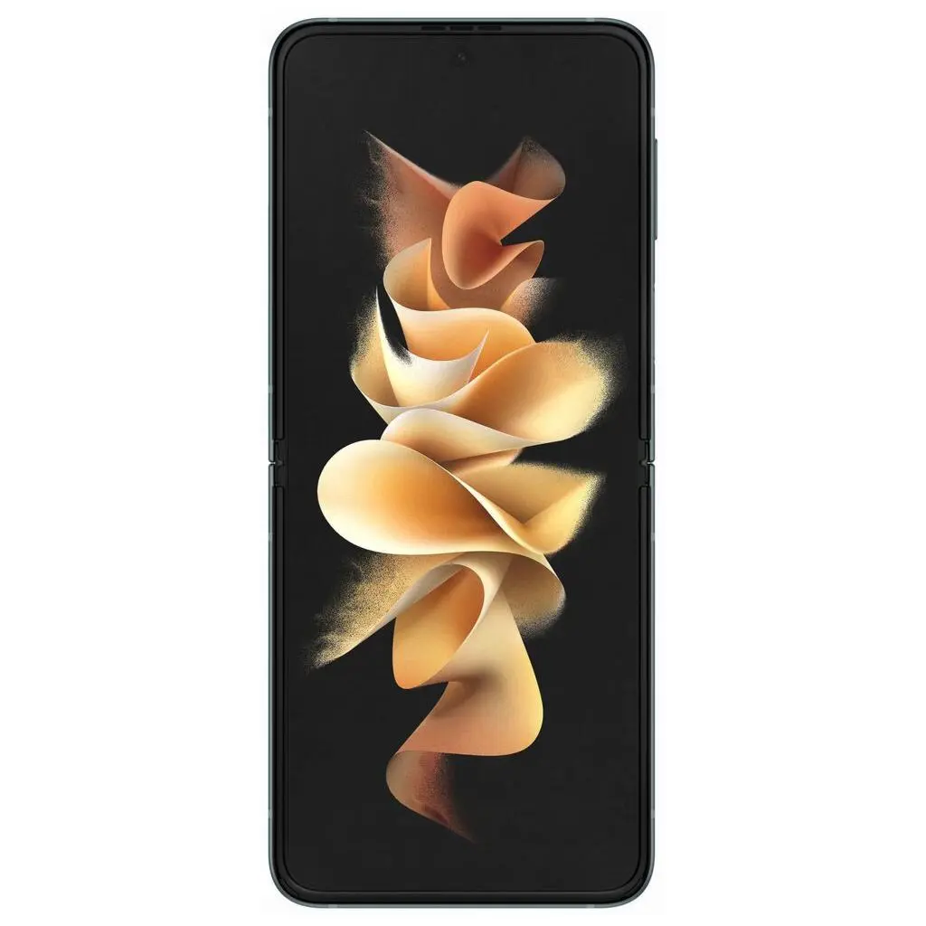 Мобільний телефон Samsung SM-F711B/256 Galaxy Z Flip3 8/256Gb) Green (SM-F711BZGFSEK), фото №1