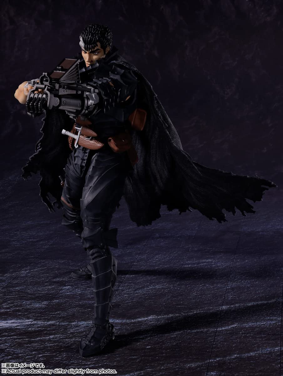 Экшн-фигурка S.H. Figuarts Tamashii Nations - Guts Berserker Armor Berserk, фото №5