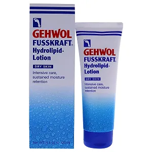 Лосьон Gehwol Fusskraft Hydrolipid с мочевиной для сухой кожи стоп 125 мл synthetic.ua - Фото 1