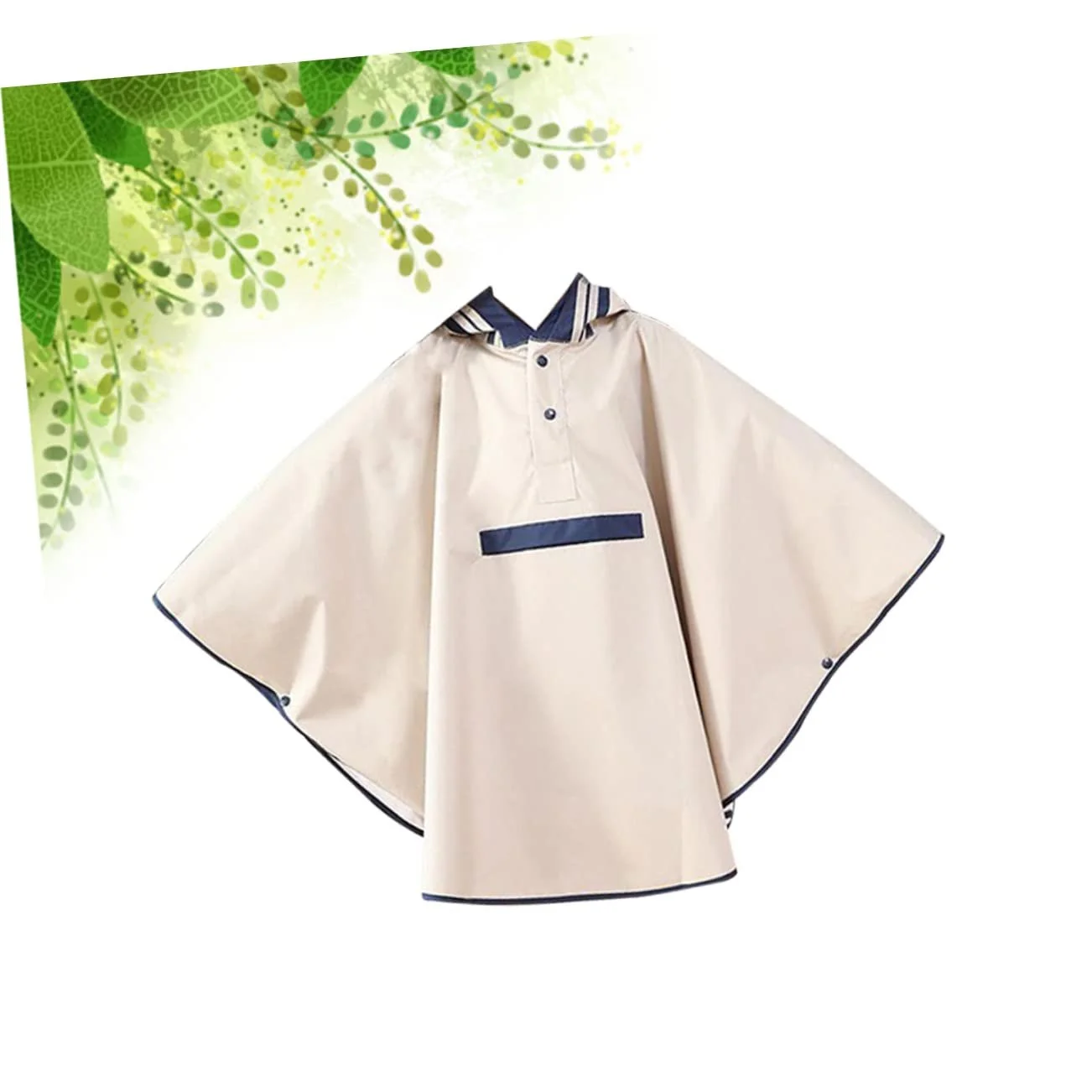 Дощовик для малюків WRITWAA, дощове пончо, дощова накидка для дітей, фото брелок, порожній дощовий костюм для дітей, з капюшоном, дорожнє пончо, дощовик для хлопчиків, модний, пальто для дівчаток, фото №4