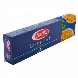 Макароны Capellini Barilla Паутинка N 1 500гр Макароны Capellini Barilla Паутинка N 1 500гр