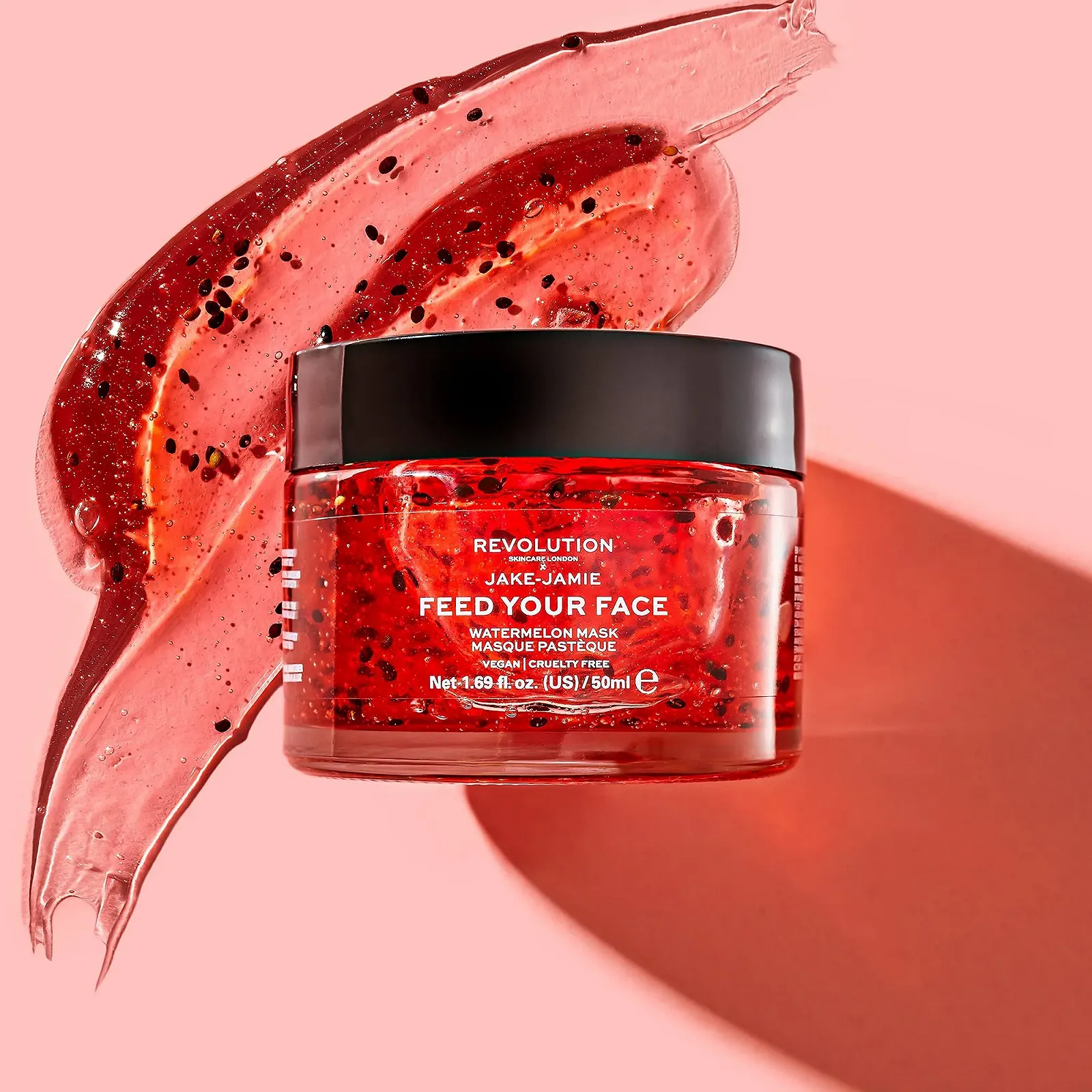 Набір масок для обличчя Revolution Beauty London Skincare Jake Jamie Feed Your Face Trilogy 3 x 50 мл, фото №2