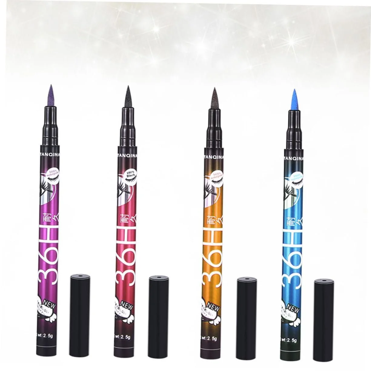 Фломастер-підводка Angoily Чорний водостійка Рідка, фото №2