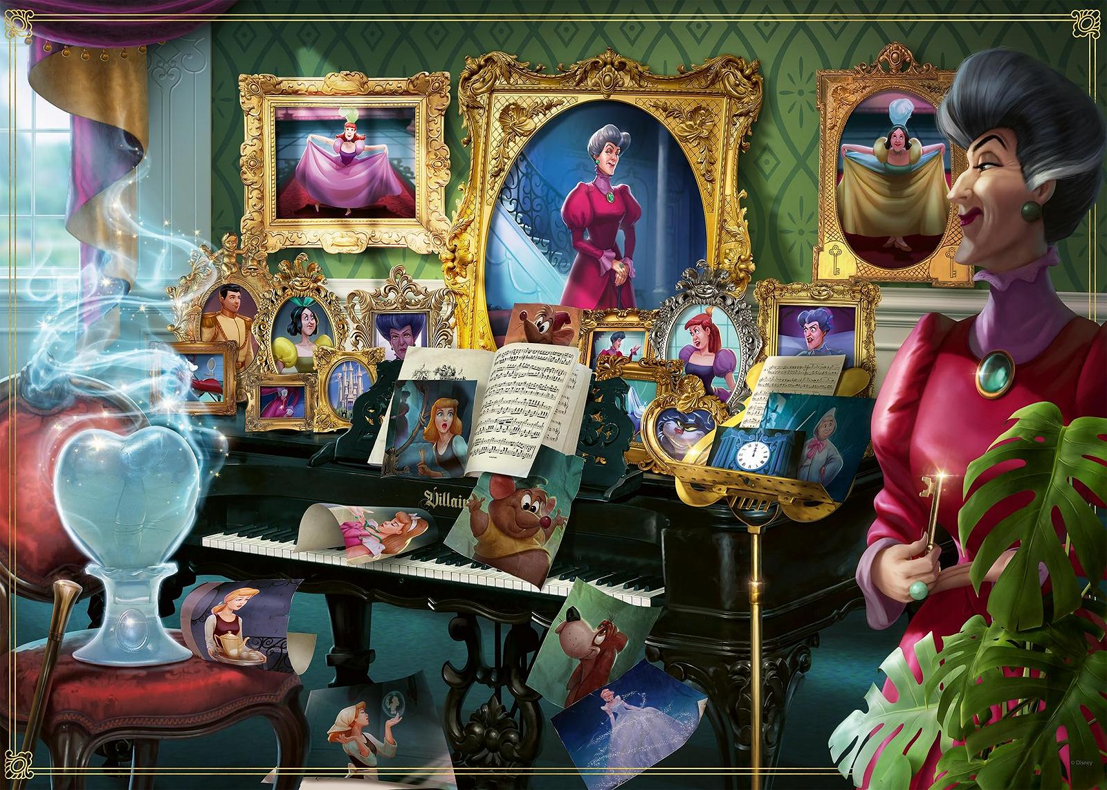 Пазл Ravensburger Villainous Lady Tremaine 1000 елементів, фото №1