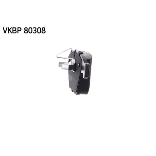 Комплект тормозных колодок SKF VKBP 80308 для BMW передняя ось, фото №2