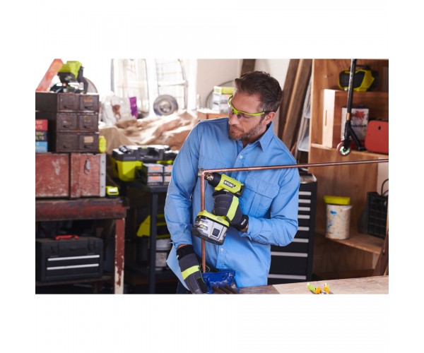 Ryobi Фен будівельний ONE R18HG-0 18В 0 470 C 170л хв без АКБ і ЗП, фото №5