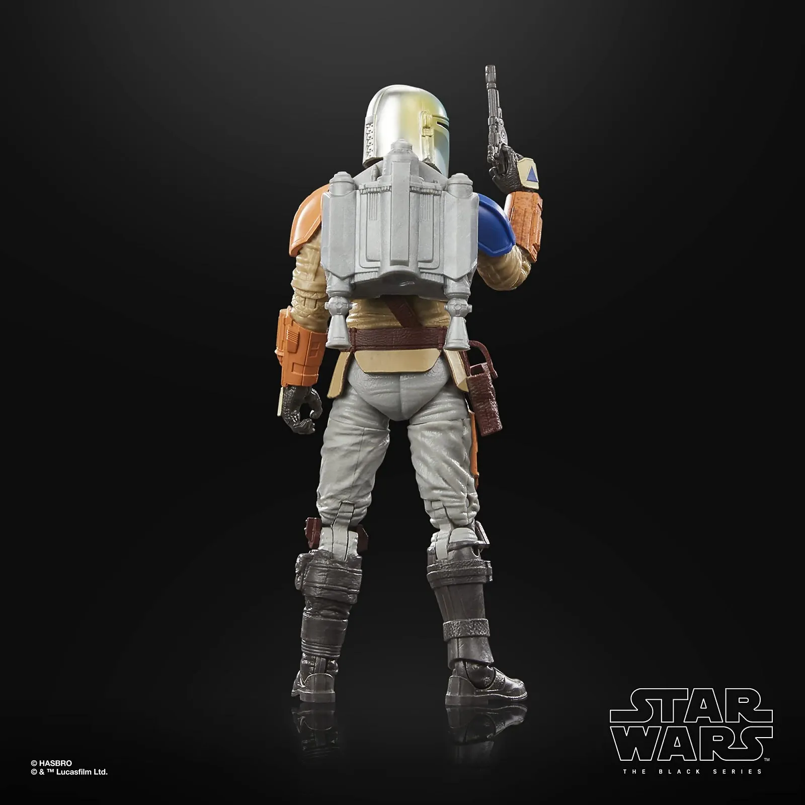 Экшн-фигурка Star Wars Black Series Credit Collection The Mandalorian (Tatooine), фото №5