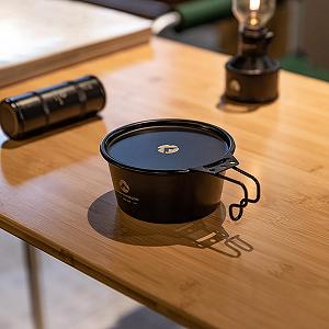 Пароварка Teksome из нержавеющей стали для приготовления пищи, переносная кастрюля, штабелируемая пароварка | Инструмент для приготовления на пару для походов, барбекю на открытом воздухе synthetic.ua - Фото 1