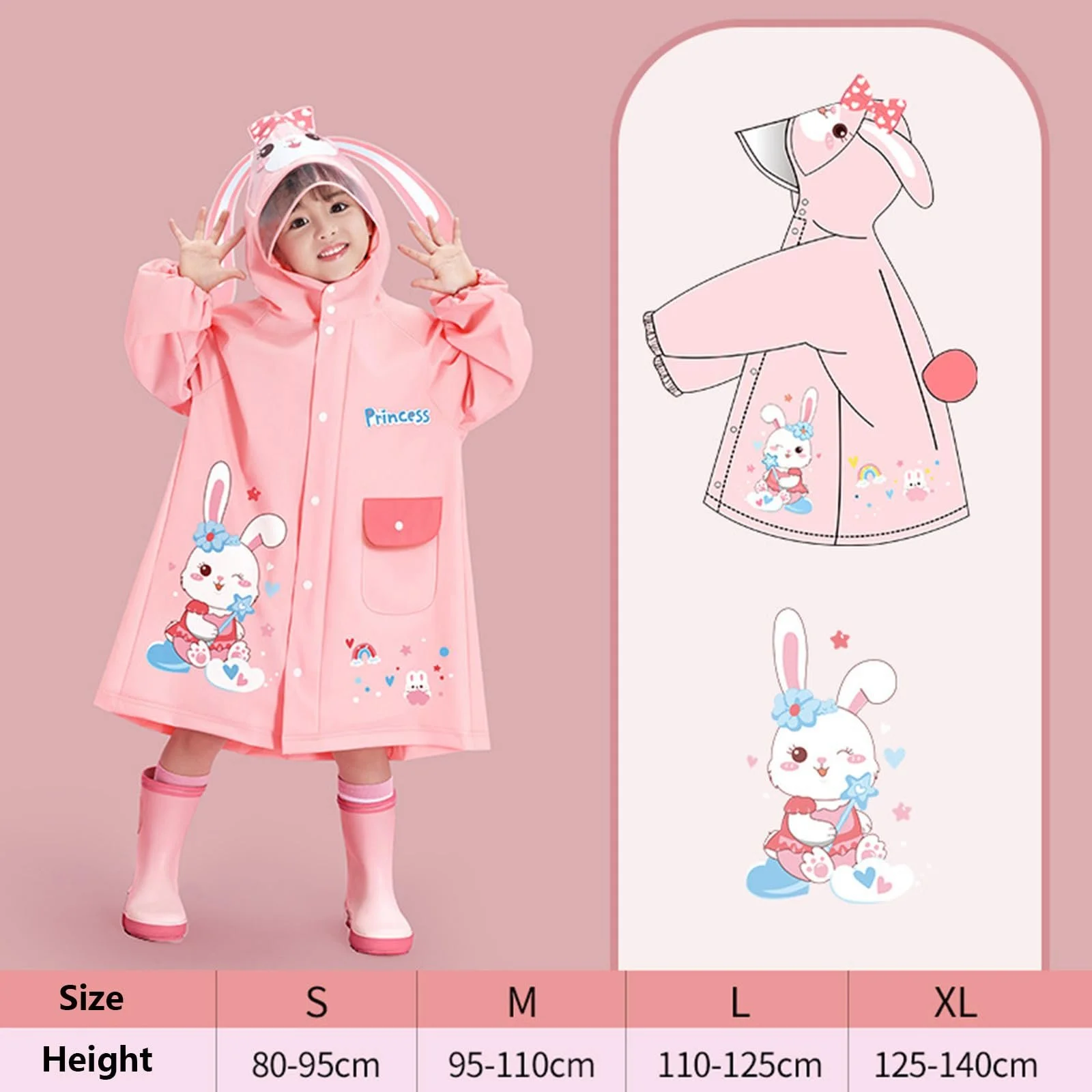 Дождевик Beokeuioe, фото №2