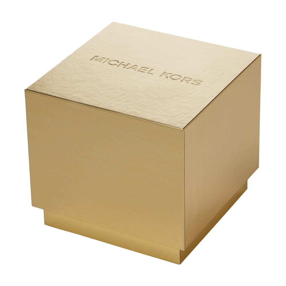 Женские часы Michael Kors Sleek MK1046, золотистый, фото №5