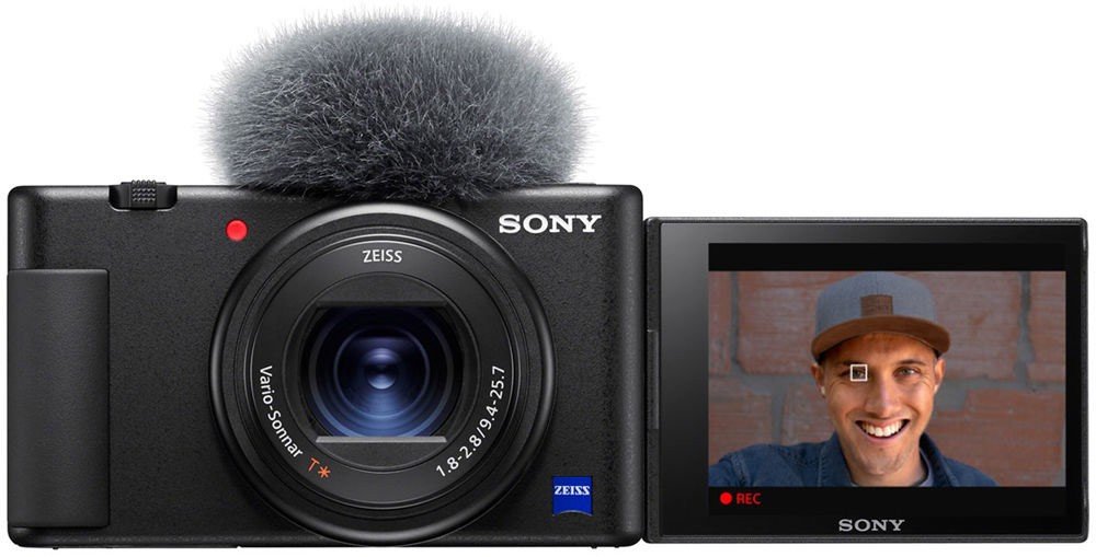 Фотоаппарат Sony ZV-1 21Мп / CMOS / 4K 30fps / 2.9Х зум / Wi-Fi / Bluetooth / Черный, фото №5