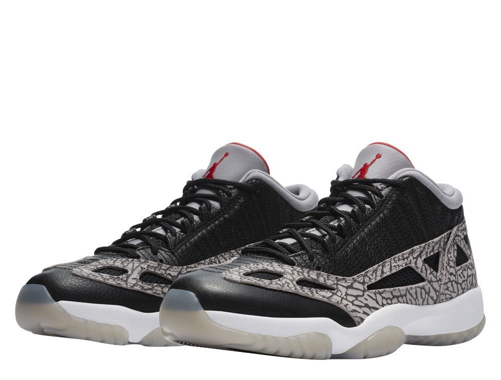 Кросівки Jordan 11 Retro Low Ie Black Cement 43, фото №3