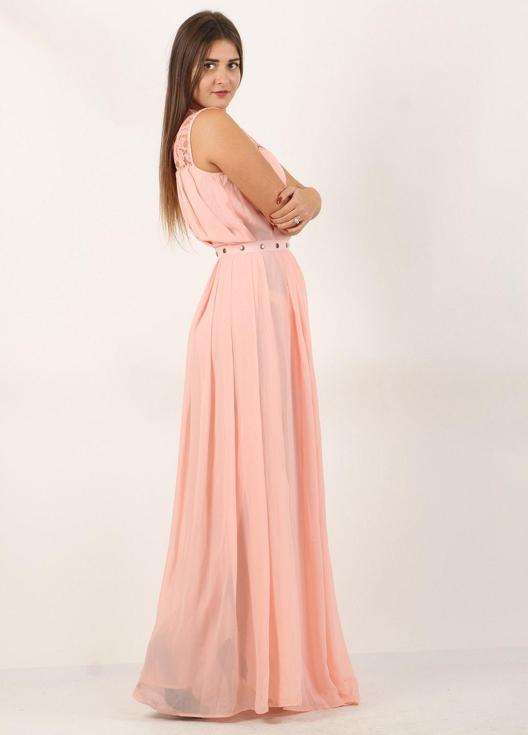 Платье Enna Levoni M Розовый (ND-3513-Lpink), фото №4