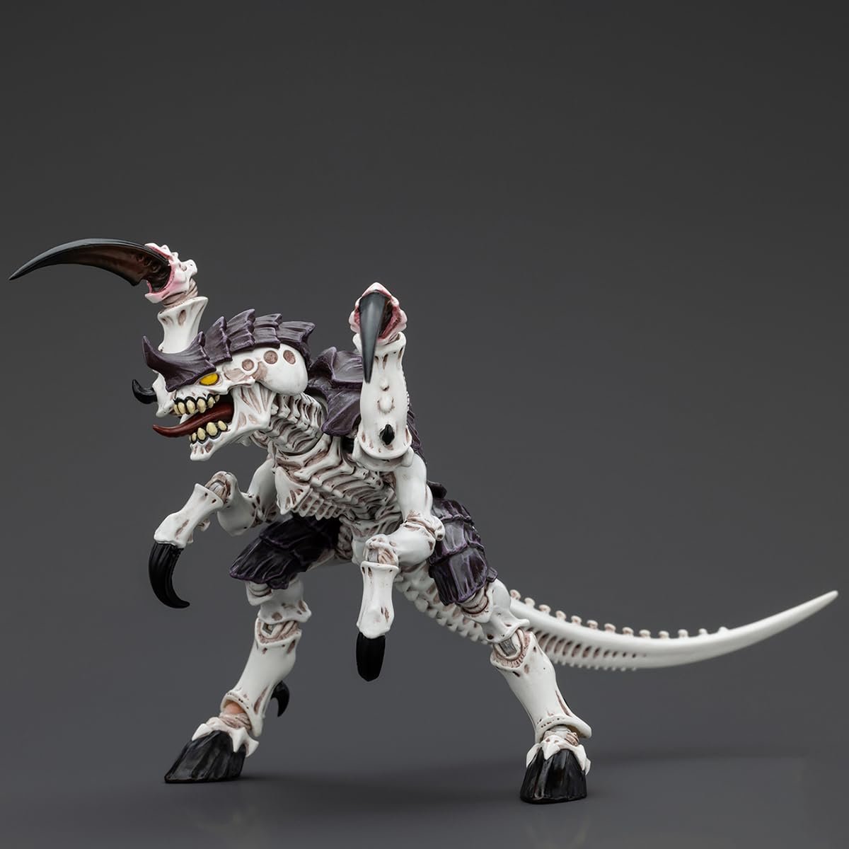 Фигурка HiPlay Joytoy Warhammer 40K 1/18 Tyranids Hive Fleet Leviathan Hormagaunt 2 JT00416, фото №8