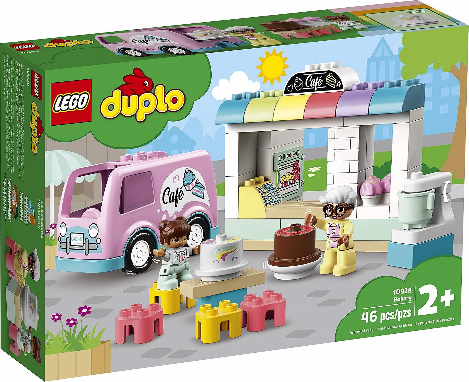 Конструктор LEGO DUPLO 10928 Пекарня з кафе-машинами для малюків від 2 років, фото №2