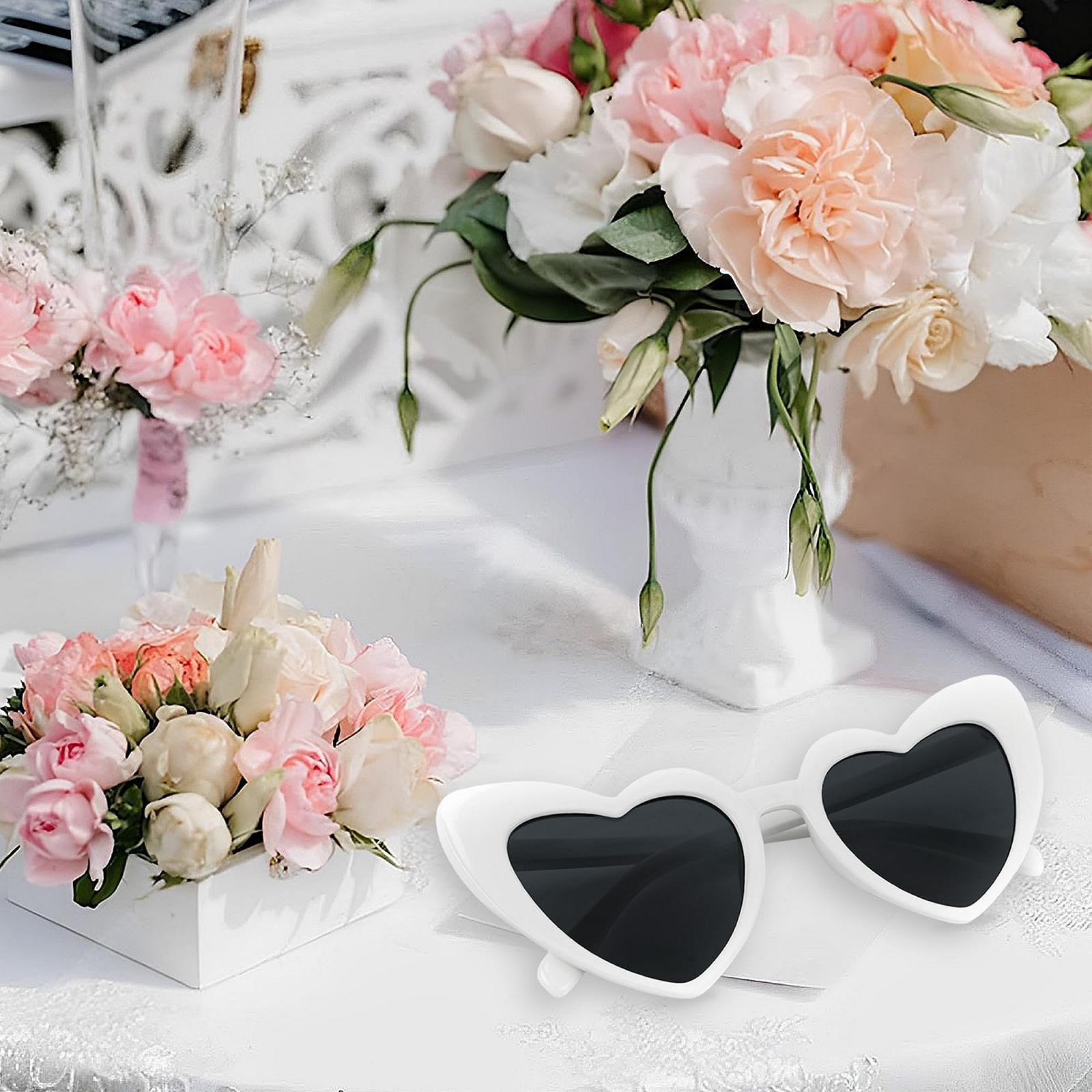 Солнцезащитные очки FUNUPUP Сердце, 8 шт, фото №4