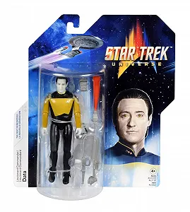 Фігурка BANDAI Star Trek The Next Generation Lieutenant Commander Data 12,7 см - Фото 1