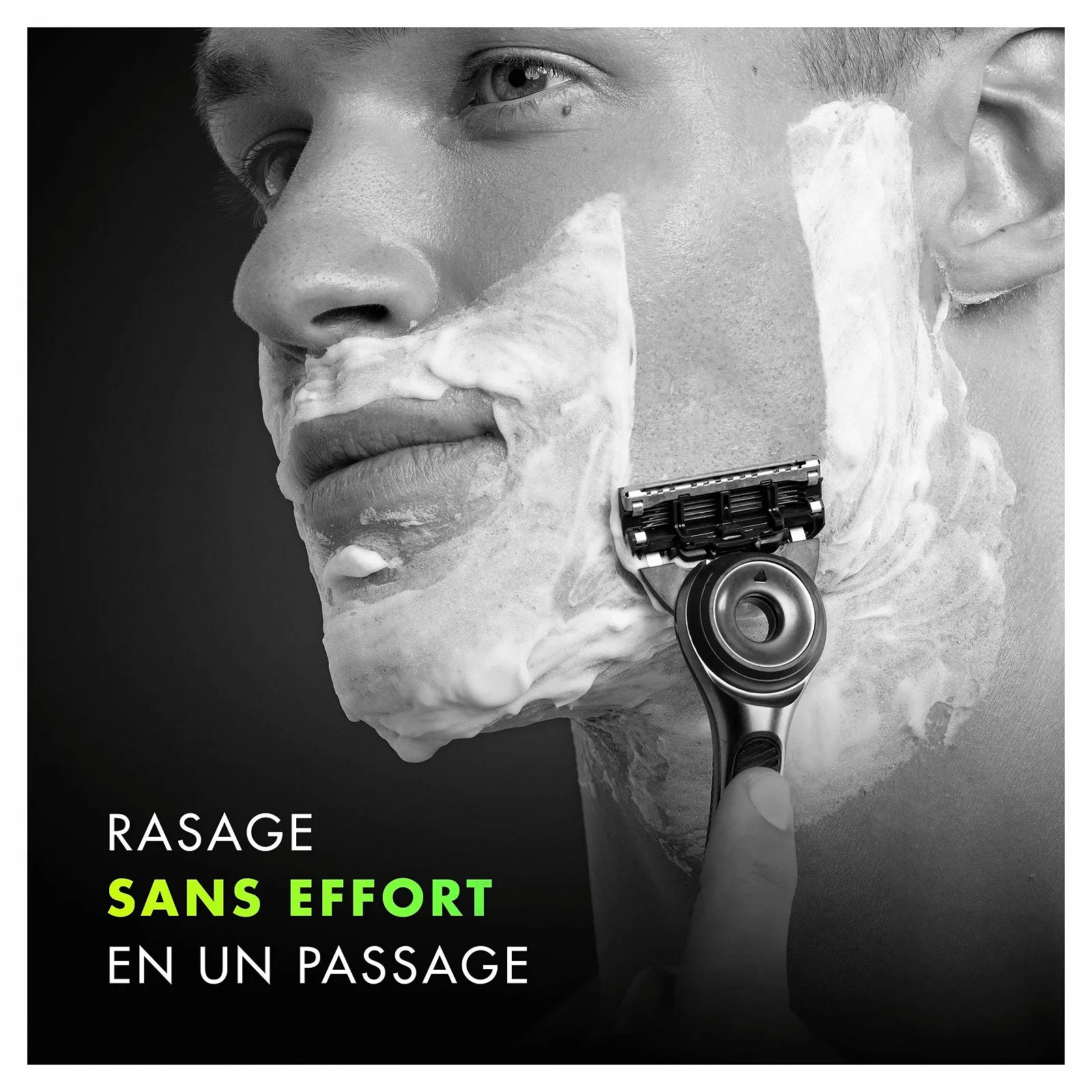 Бритва Gillette Labs Exfoliating Bar 1 станок, 1 сменная кассета, фото №3