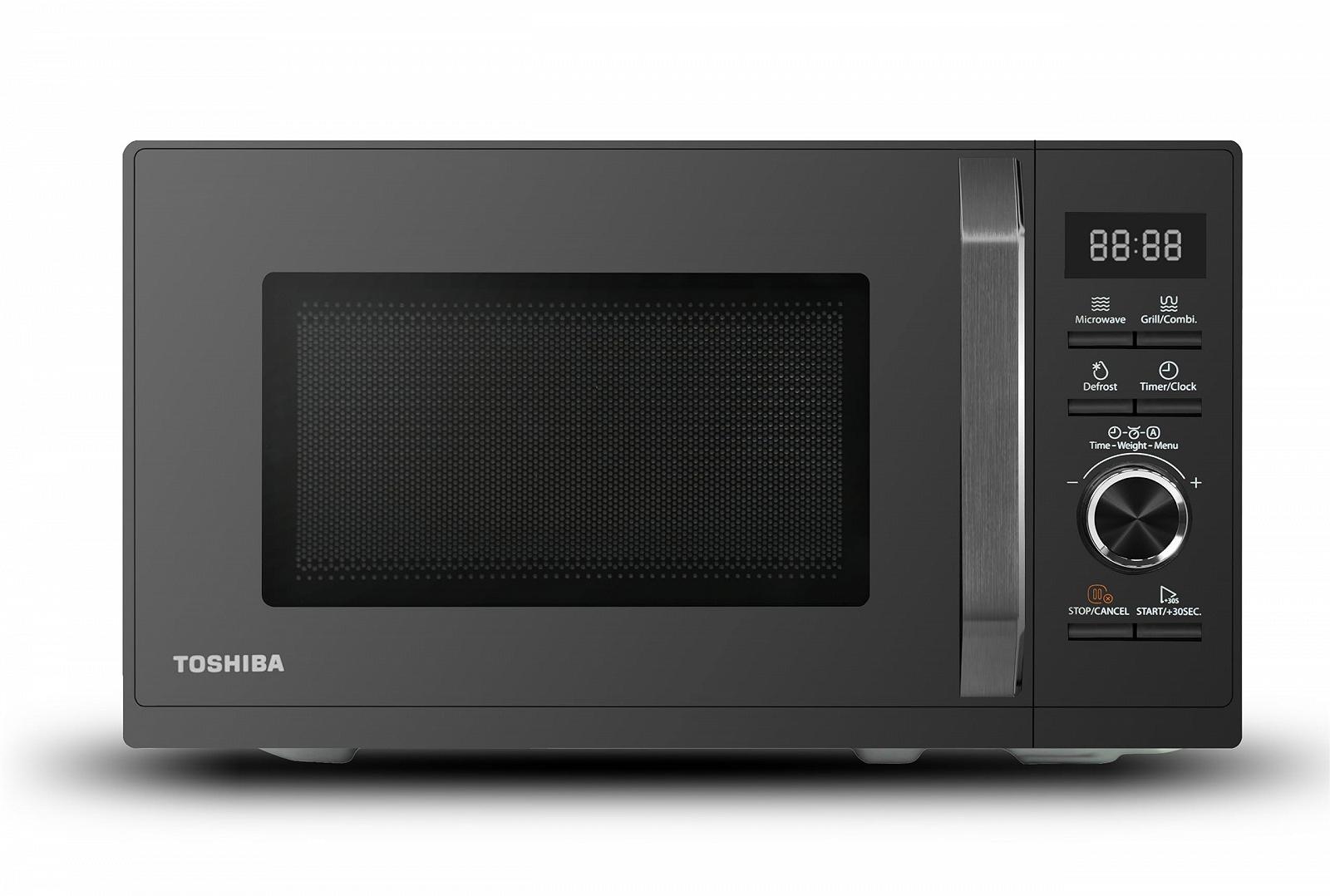 Микроволновая печь Toshiba MW3-AG20PE(BK) 20 л 800 Вт Черная, фото №1
